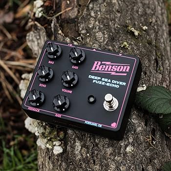 【ほぼ未使用】Benson DEEP SEA DIVER FUZZ-ECHO Benson Amps Deep Sea Diver Fuzz-Echo Pedal | Sweetwater
